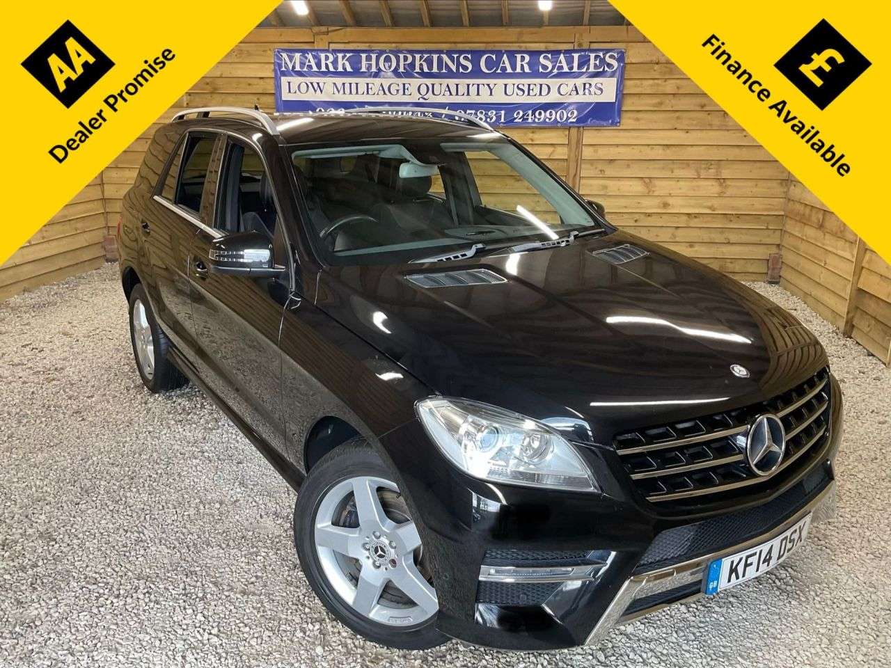 A 2014 MERCEDES-BENZ M-CLASS 3.0 ML350 V6 BlueTEC AMG Sport SUV 5dr Diesel G-Tronic 4WD Euro 6 (s/s) (25 A 2014 MERCEDES-BENZ M-CLASS 3.0 ML350 V6 BlueTEC AMG Sport SUV 5dr Diesel G-Tronic 4WD Euro 6 (s/s) (25