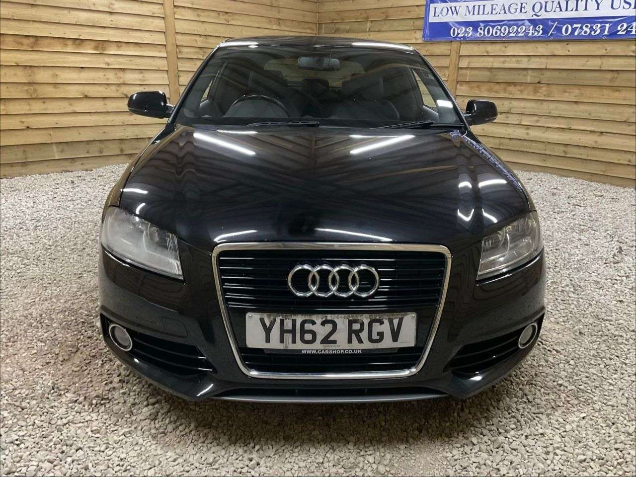 A 2012 AUDI A3 2.0 TDI S line Hatchback 3dr Diesel Manual Euro 5 (s/s) (140 ps) LOCAL OWNE A 2012 AUDI A3 2.0 TDI S line Hatchback 3dr Diesel Manual Euro 5 (s/s) (140 ps) LOCAL OWNE