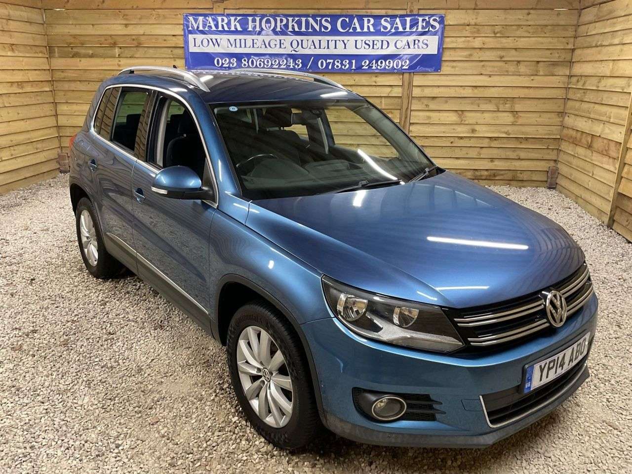 2014 VOLKSWAGEN TIGUAN 2014 VOLKSWAGEN TIGUAN