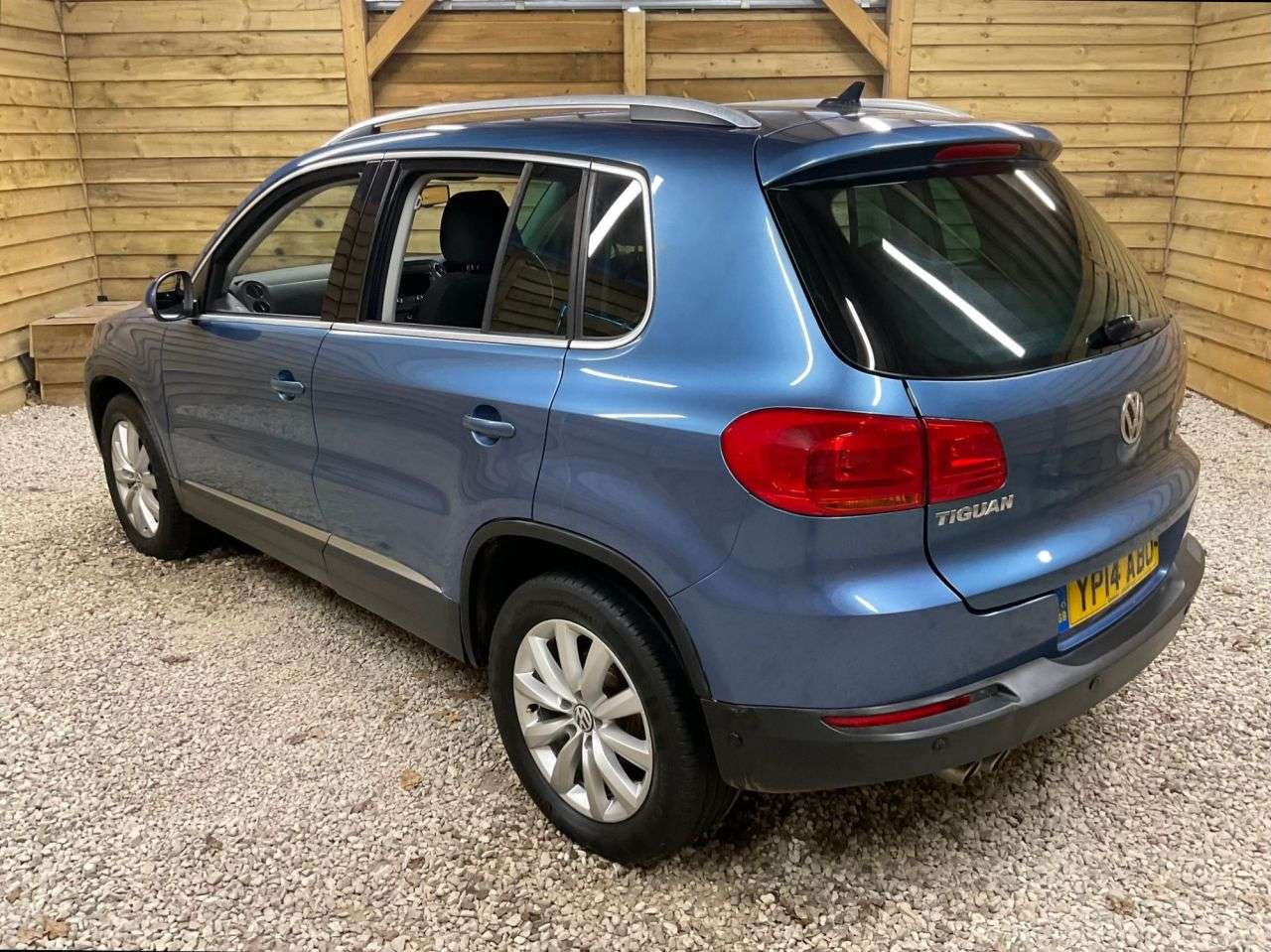 2014 VOLKSWAGEN TIGUAN 2014 VOLKSWAGEN TIGUAN
