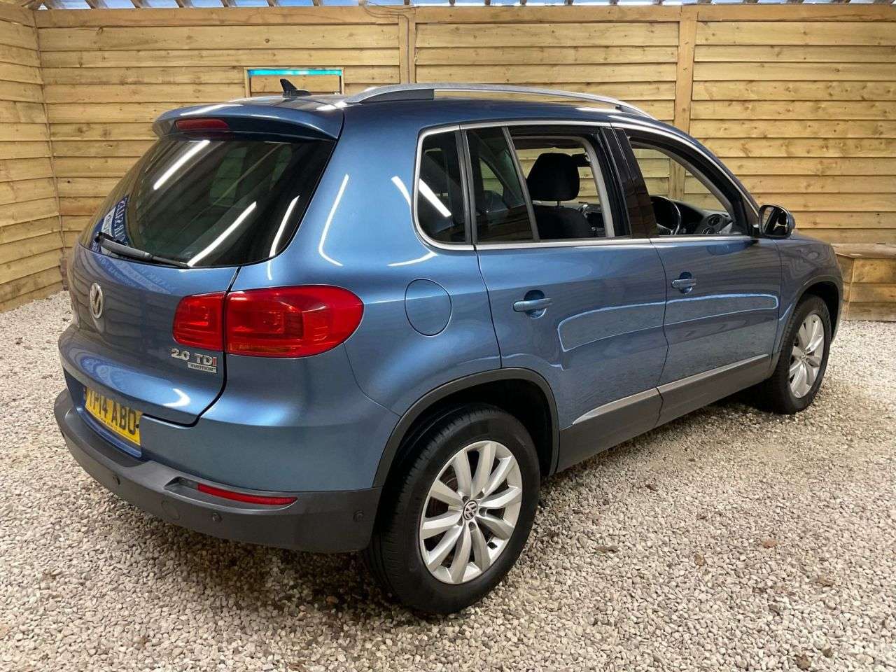 2014 VOLKSWAGEN TIGUAN 2014 VOLKSWAGEN TIGUAN