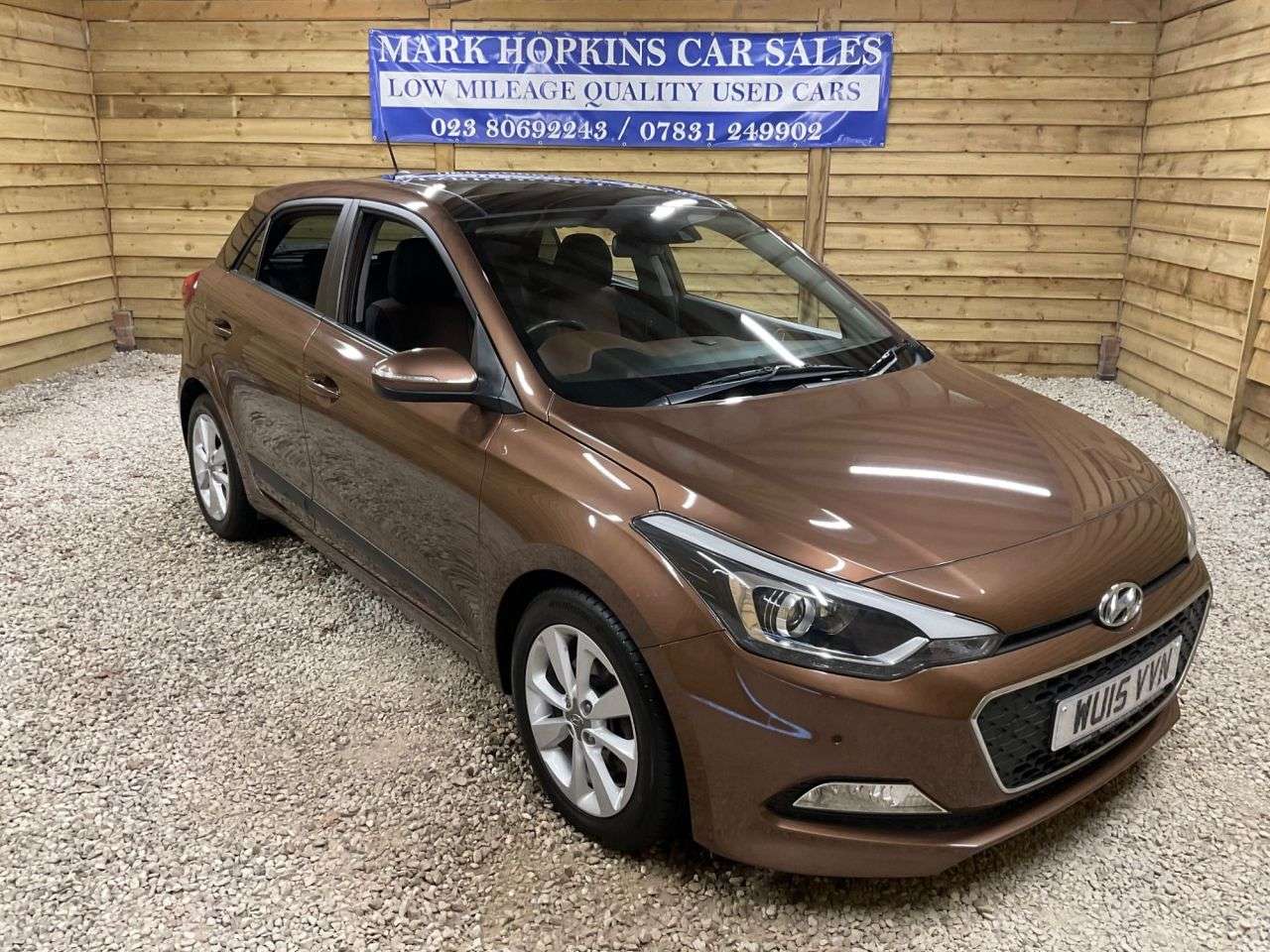 2015 HYUNDAI I20 2015 HYUNDAI I20
