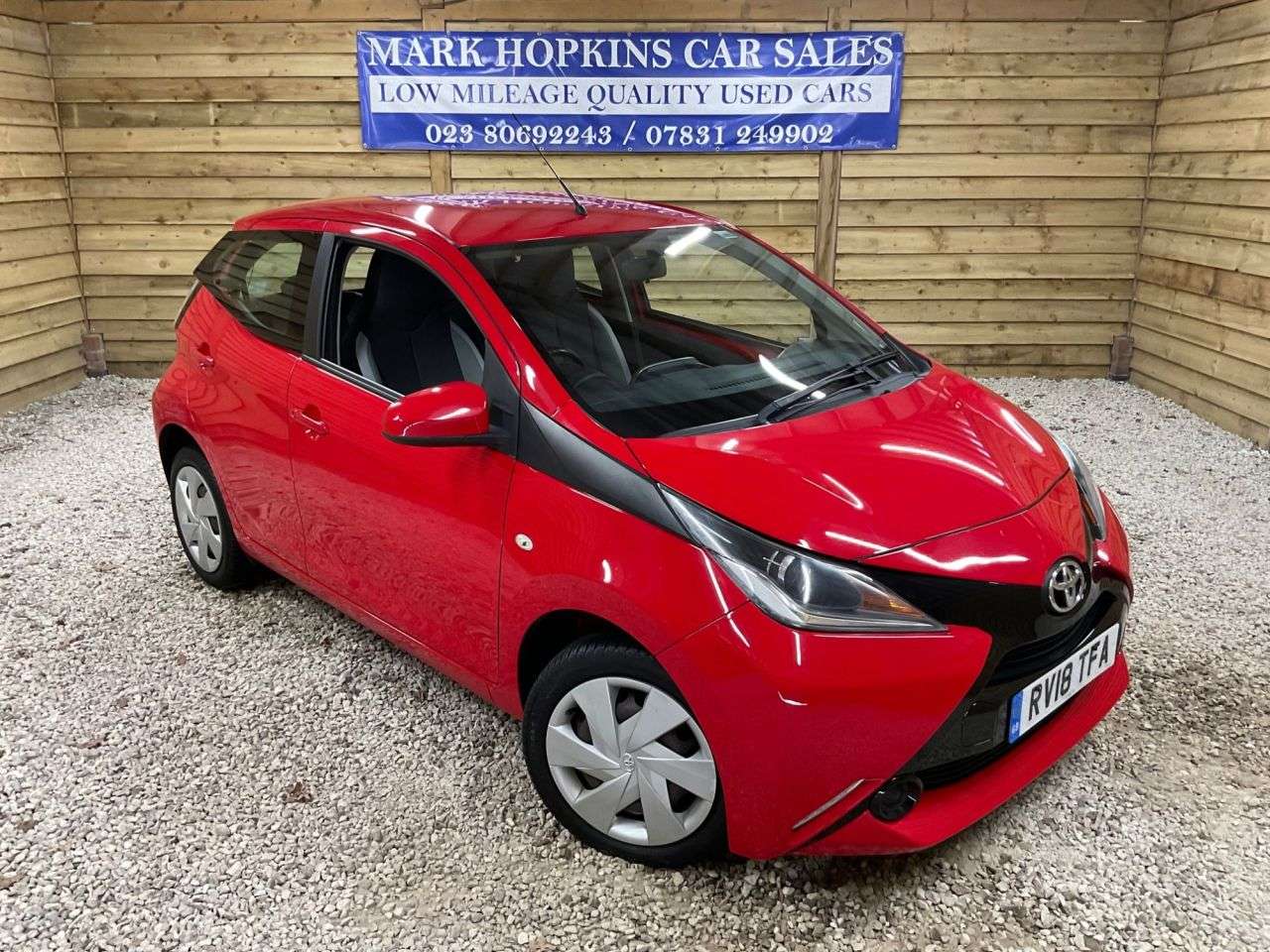 2018 TOYOTA AYGO 2018 TOYOTA AYGO