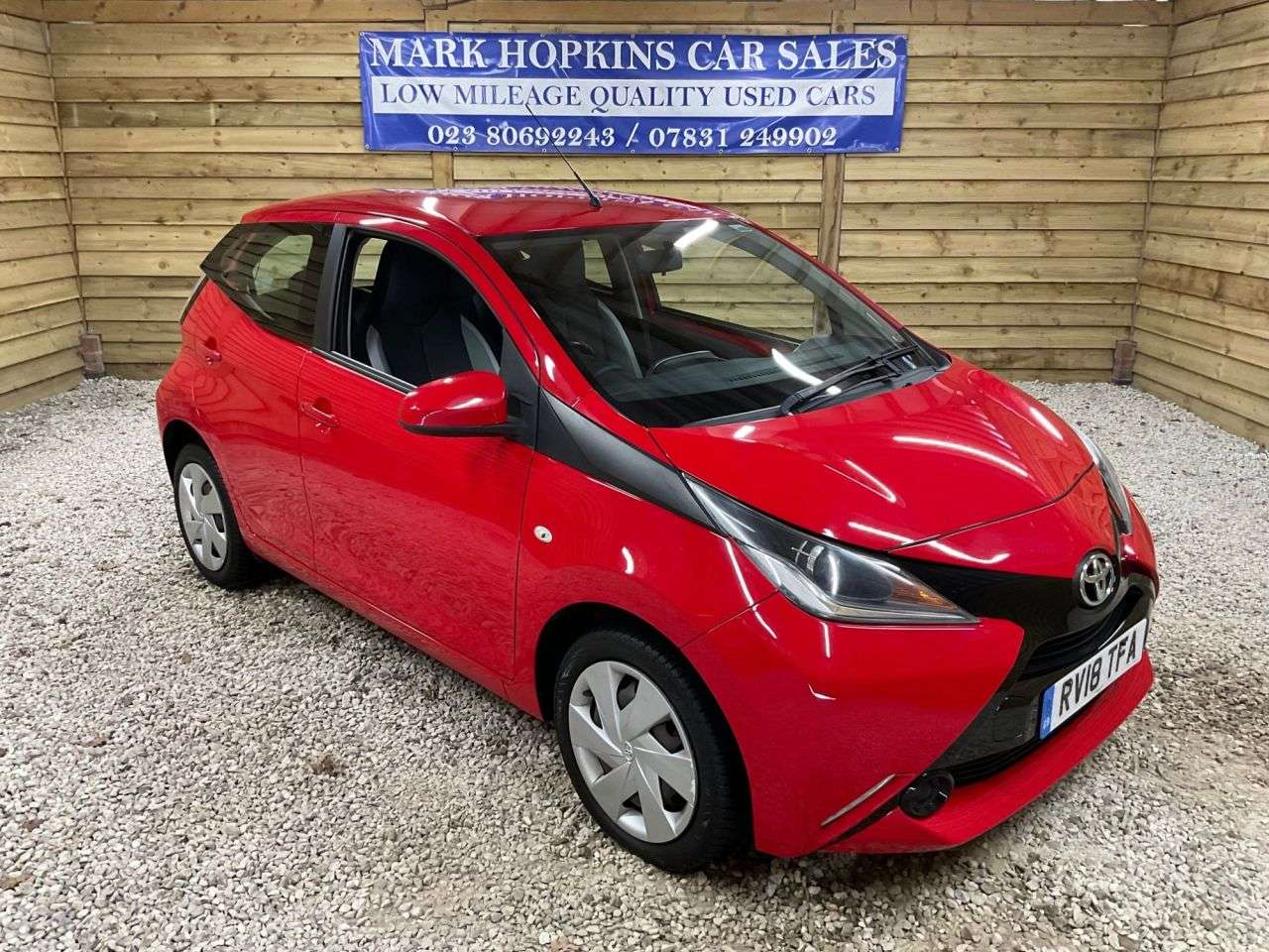 2018 TOYOTA AYGO 2018 TOYOTA AYGO