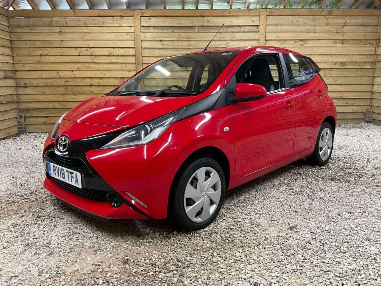 2018 TOYOTA AYGO 2018 TOYOTA AYGO