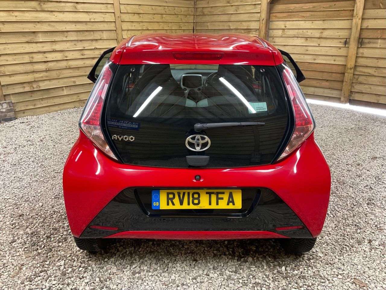 2018 TOYOTA AYGO 2018 TOYOTA AYGO