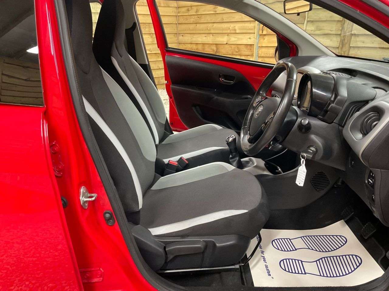 2018 TOYOTA AYGO 2018 TOYOTA AYGO