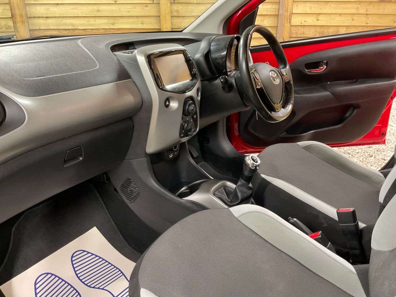 2018 TOYOTA AYGO 2018 TOYOTA AYGO