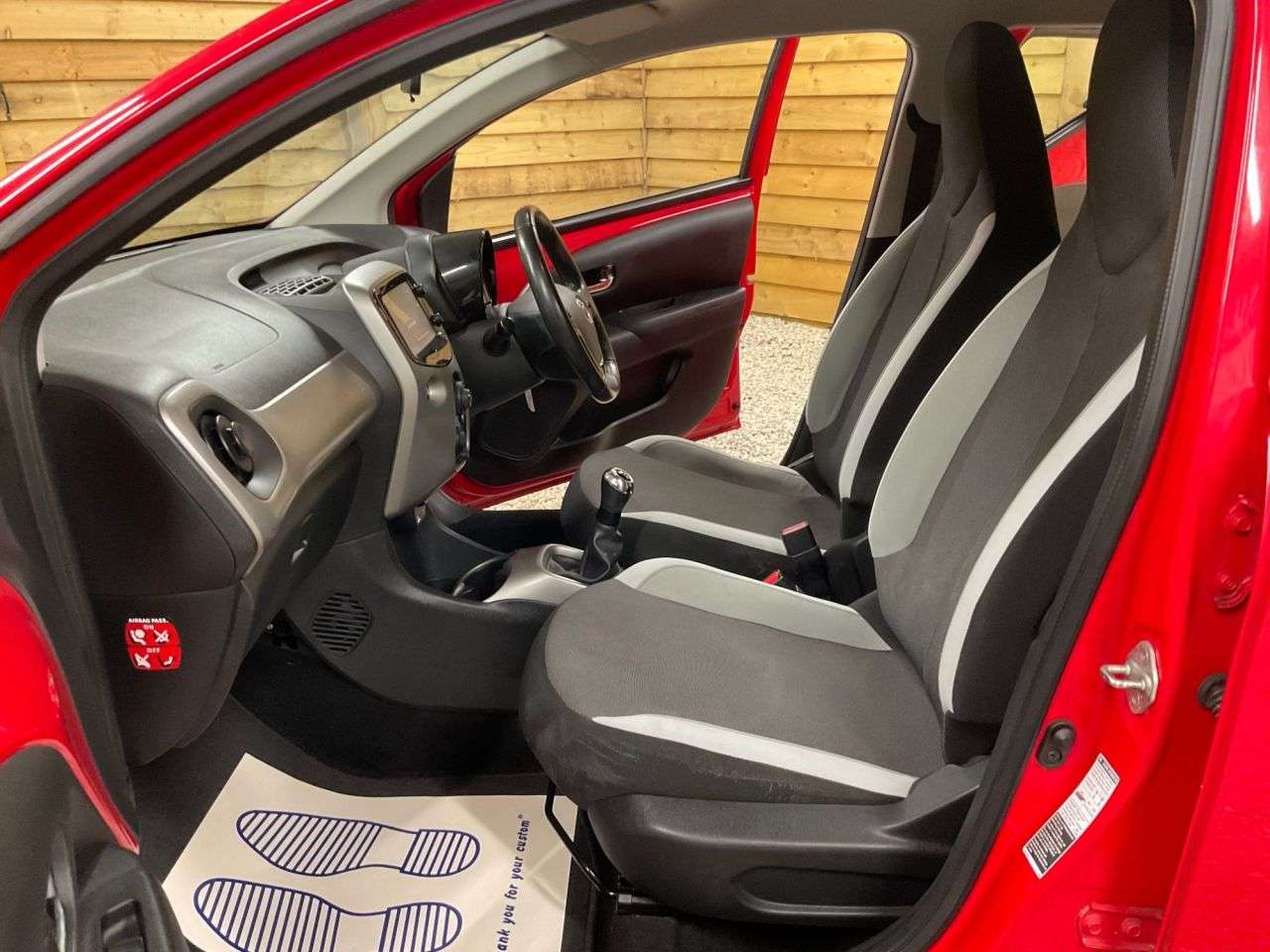 2018 TOYOTA AYGO 2018 TOYOTA AYGO