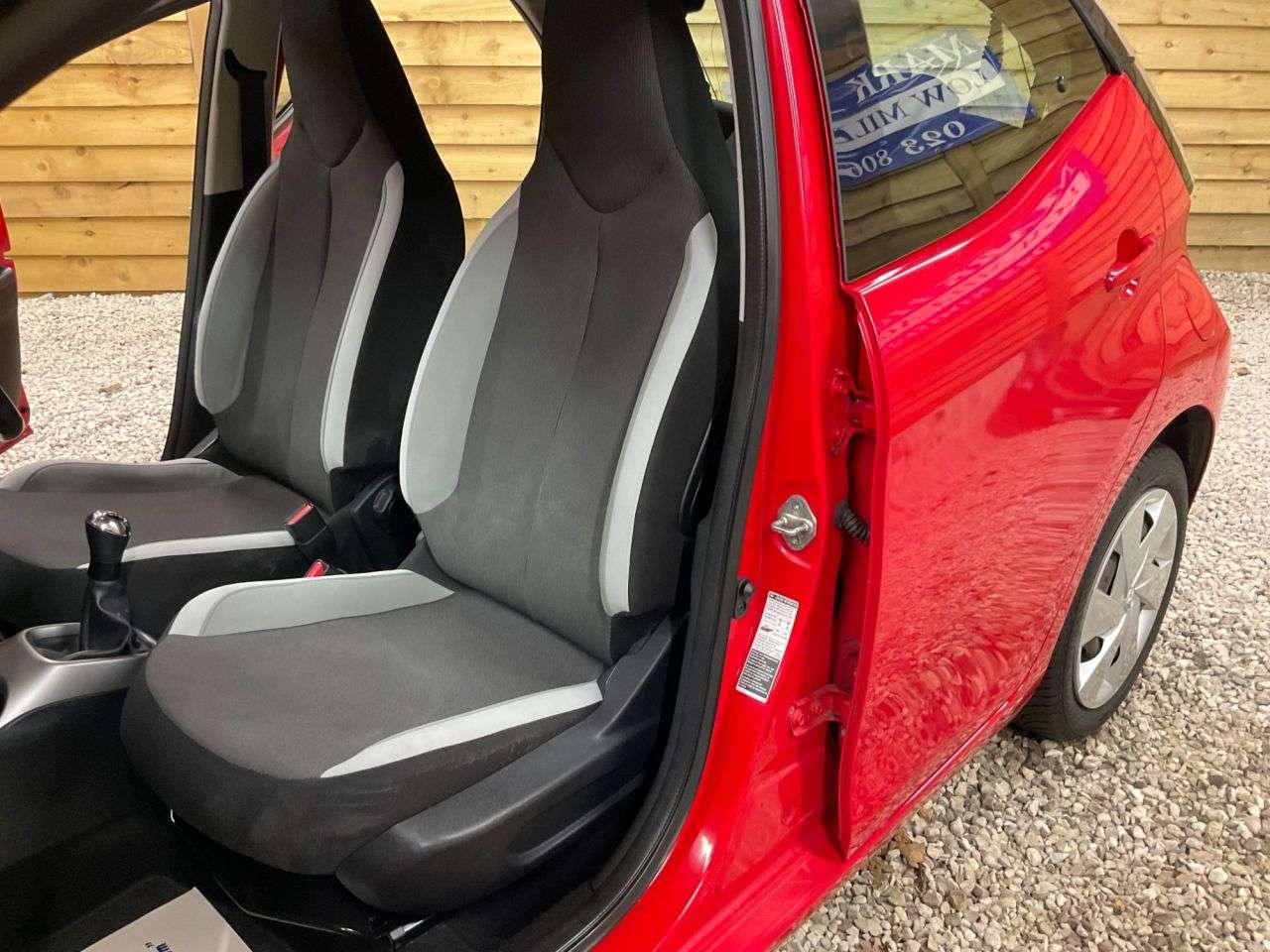 2018 TOYOTA AYGO 2018 TOYOTA AYGO