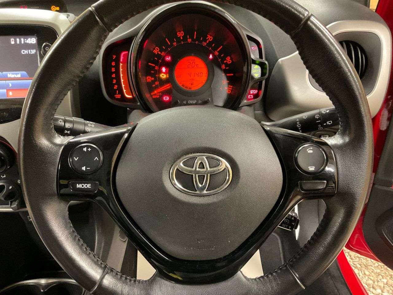 2018 TOYOTA AYGO 2018 TOYOTA AYGO