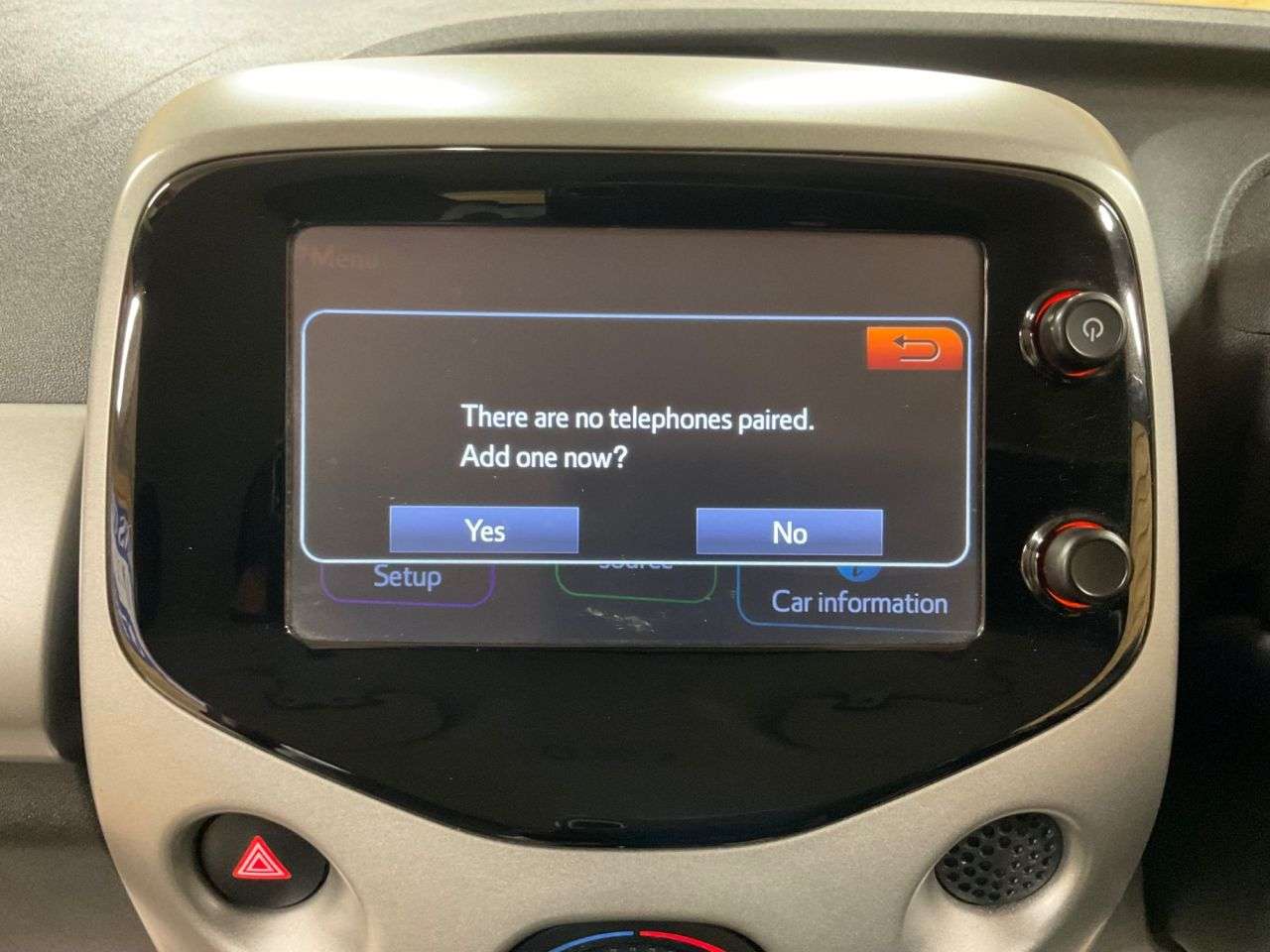 2018 TOYOTA AYGO 2018 TOYOTA AYGO