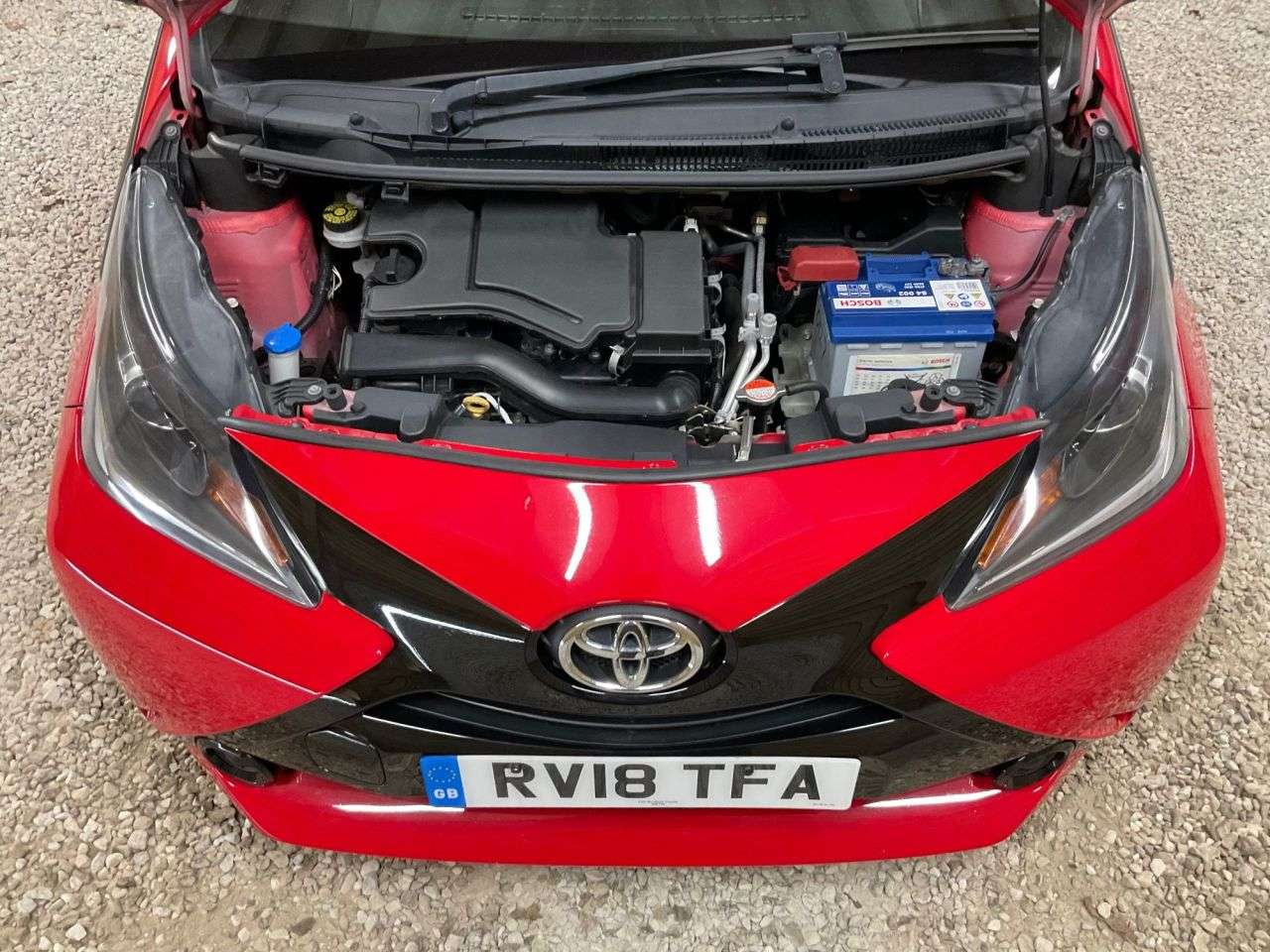 2018 TOYOTA AYGO 2018 TOYOTA AYGO