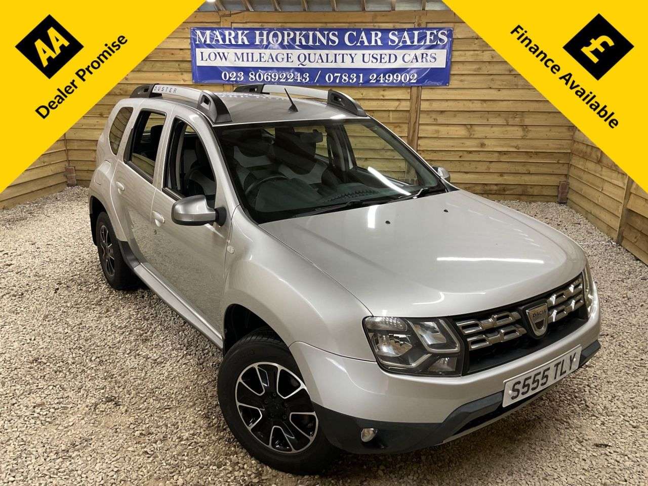 A 2017 DACIA DUSTER 1.5 dCi Prestige SUV 5dr Diesel EDC Euro 6 (s/s) (110 ps) TWO OWNER RARE AU A 2017 DACIA DUSTER 1.5 dCi Prestige SUV 5dr Diesel EDC Euro 6 (s/s) (110 ps) TWO OWNER RARE AU