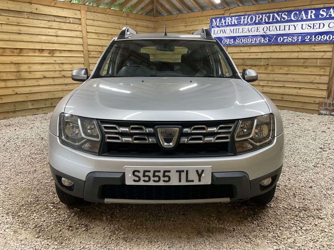 2017 DACIA DUSTER 2017 DACIA DUSTER