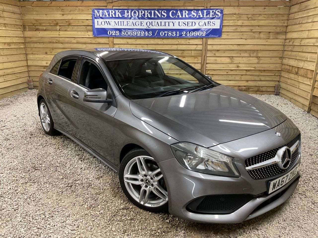 2017 MERCEDES-BENZ A-CLASS 2017 MERCEDES-BENZ A-CLASS