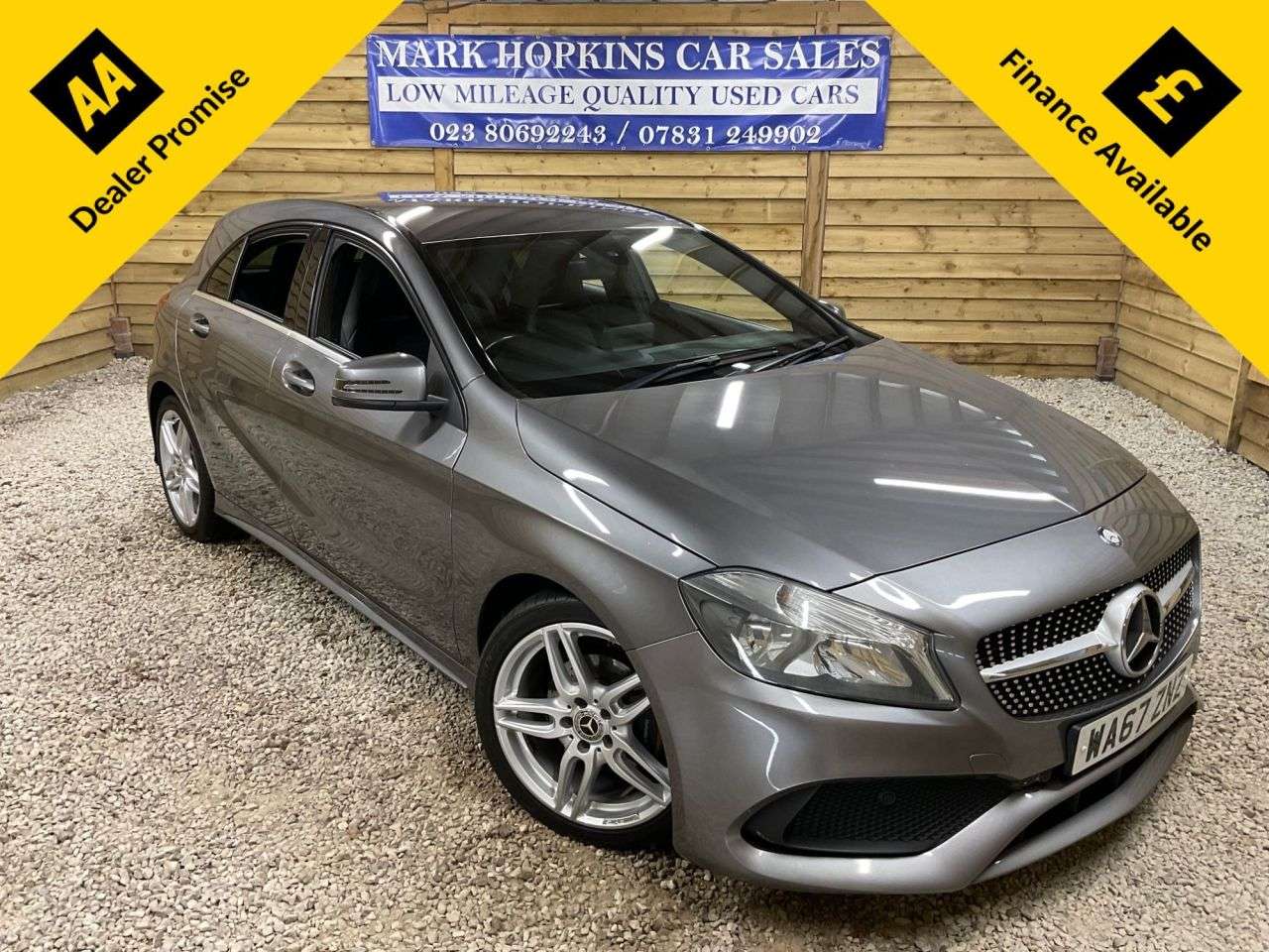 2017 MERCEDES-BENZ A-CLASS 2017 MERCEDES-BENZ A-CLASS