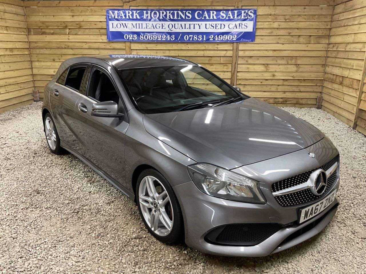 2017 MERCEDES-BENZ A-CLASS 2017 MERCEDES-BENZ A-CLASS