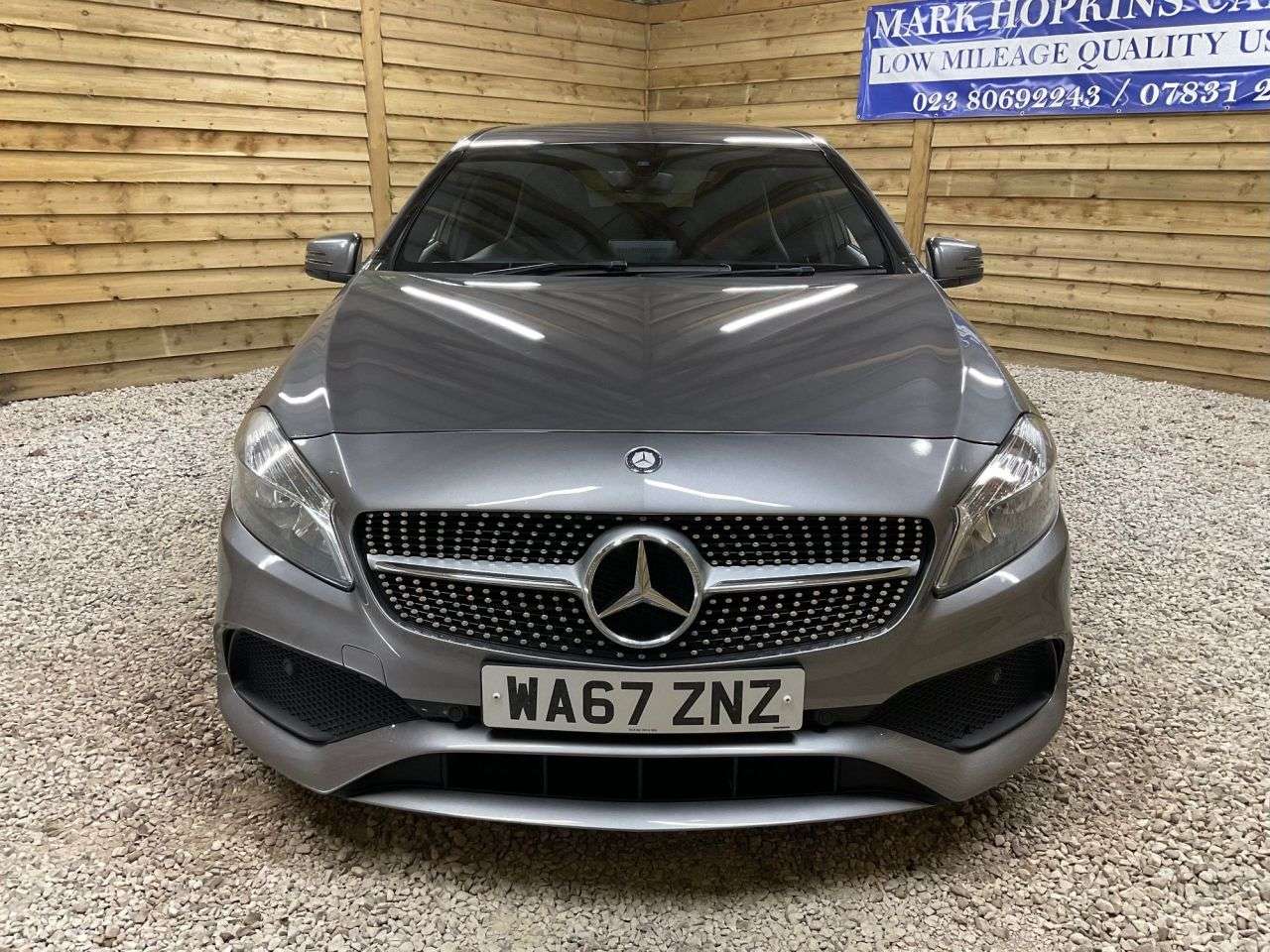 2017 MERCEDES-BENZ A-CLASS 2017 MERCEDES-BENZ A-CLASS