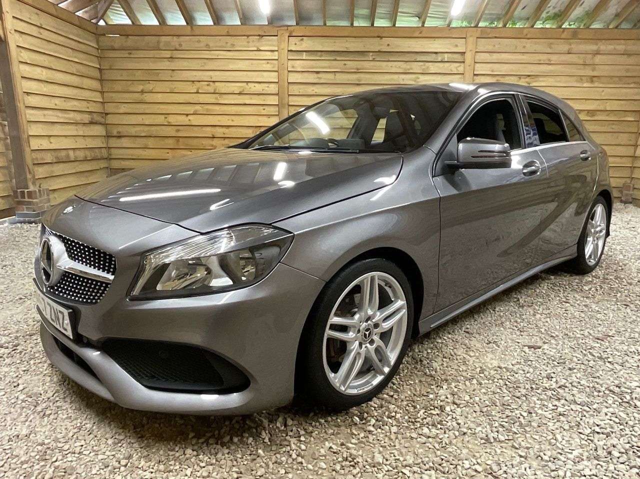 2017 MERCEDES-BENZ A-CLASS 2017 MERCEDES-BENZ A-CLASS