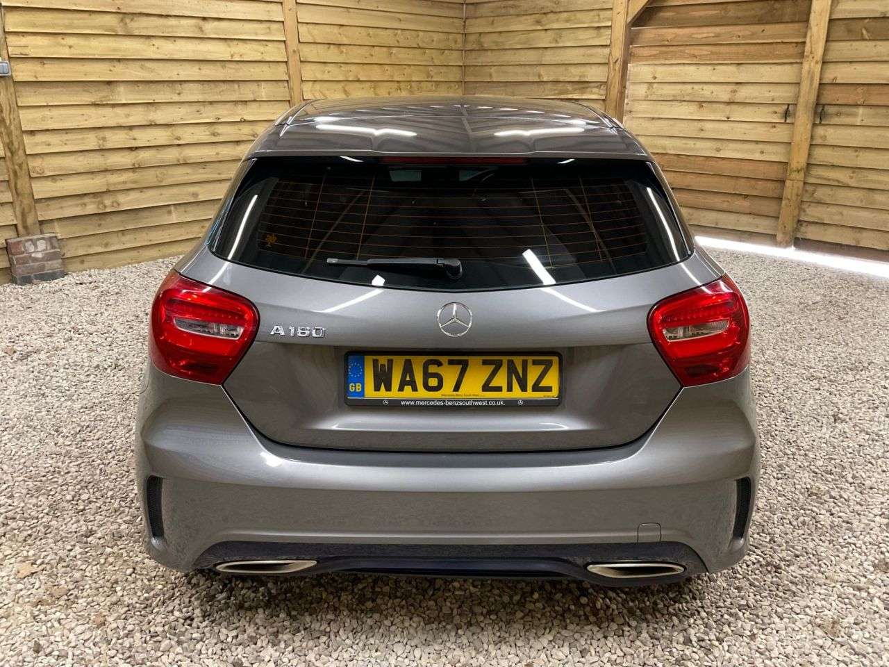 2017 MERCEDES-BENZ A-CLASS 2017 MERCEDES-BENZ A-CLASS