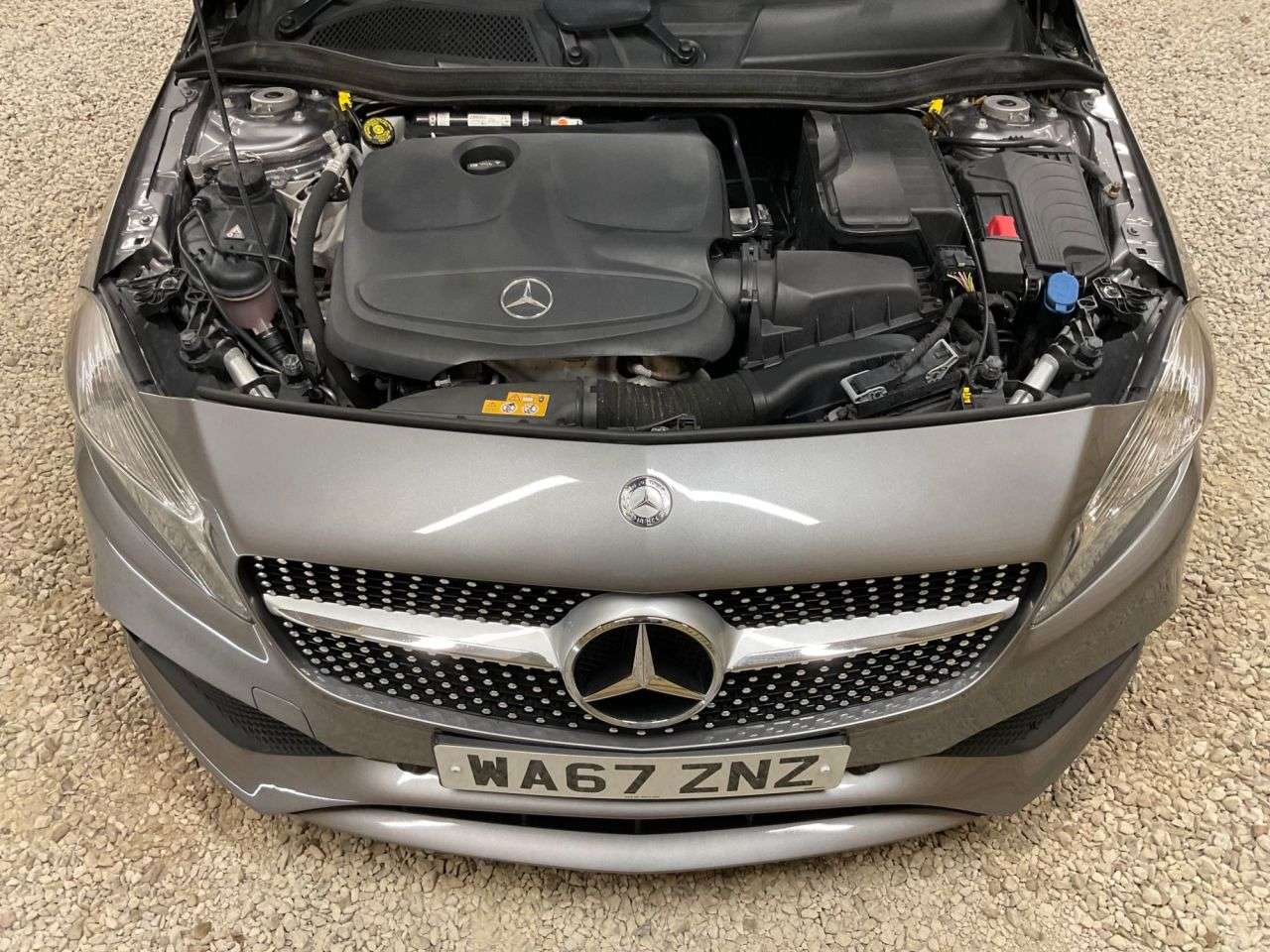 2017 MERCEDES-BENZ A-CLASS 2017 MERCEDES-BENZ A-CLASS