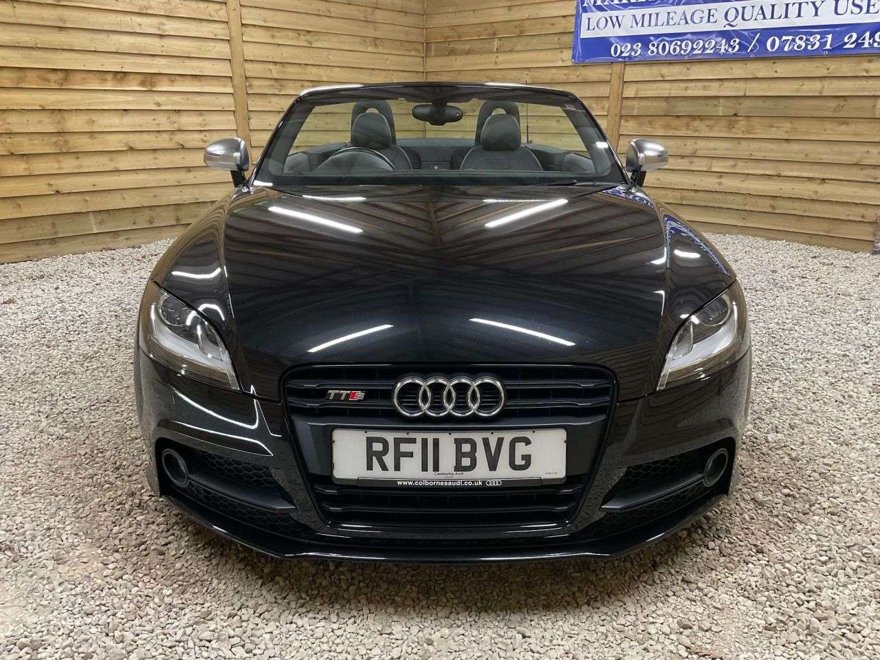 A 2011 AUDI TTS 2.0 TFSI Black Edition Roadster 2dr Petrol Manual quattro Euro 5 (272 ps) T A 2011 AUDI TTS 2.0 TFSI Black Edition Roadster 2dr Petrol Manual quattro Euro 5 (272 ps) T
