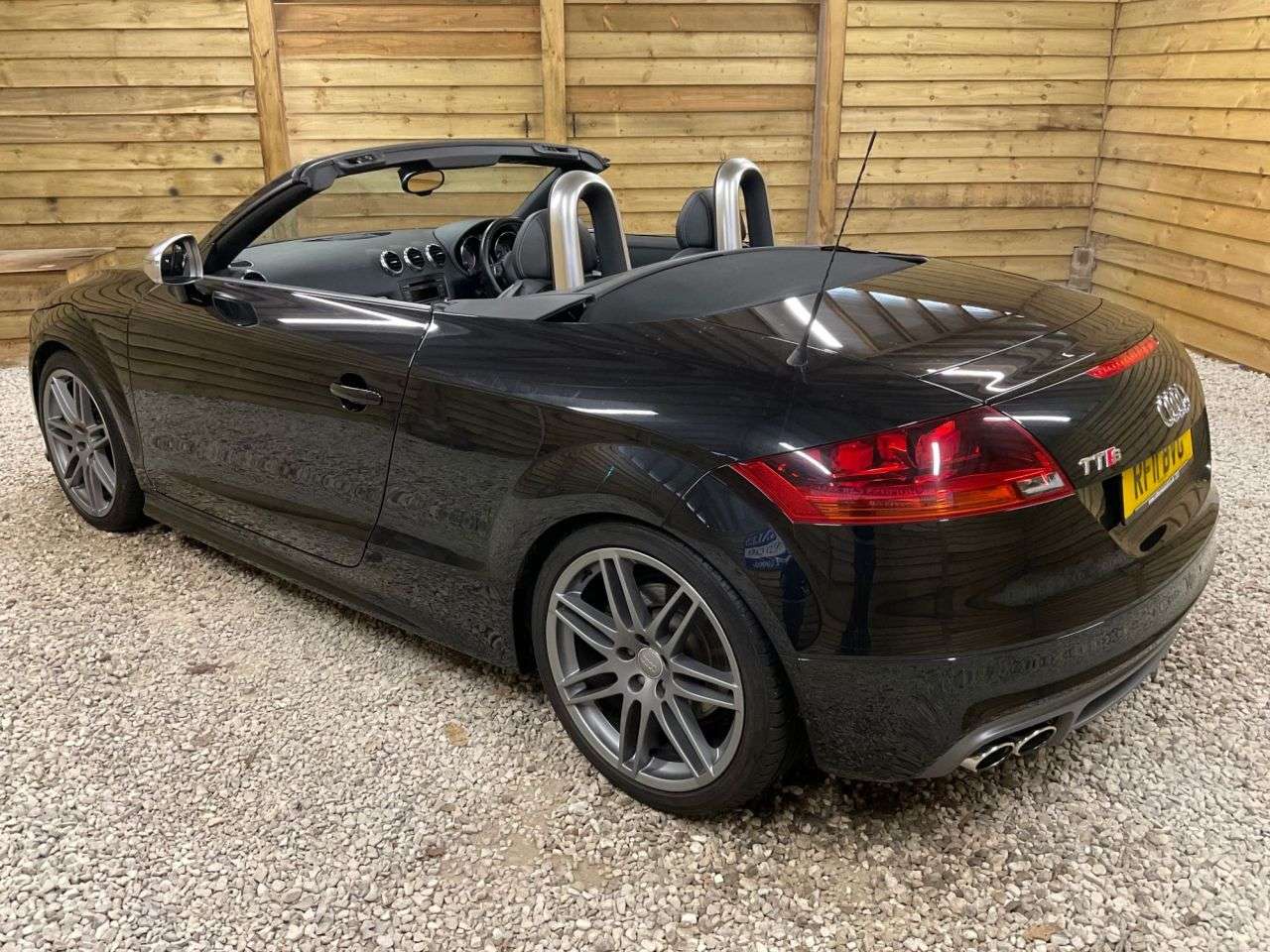 2011 AUDI TTS 2011 AUDI TTS