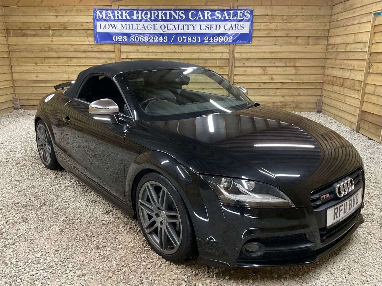 2011 AUDI TTS 2011 AUDI TTS