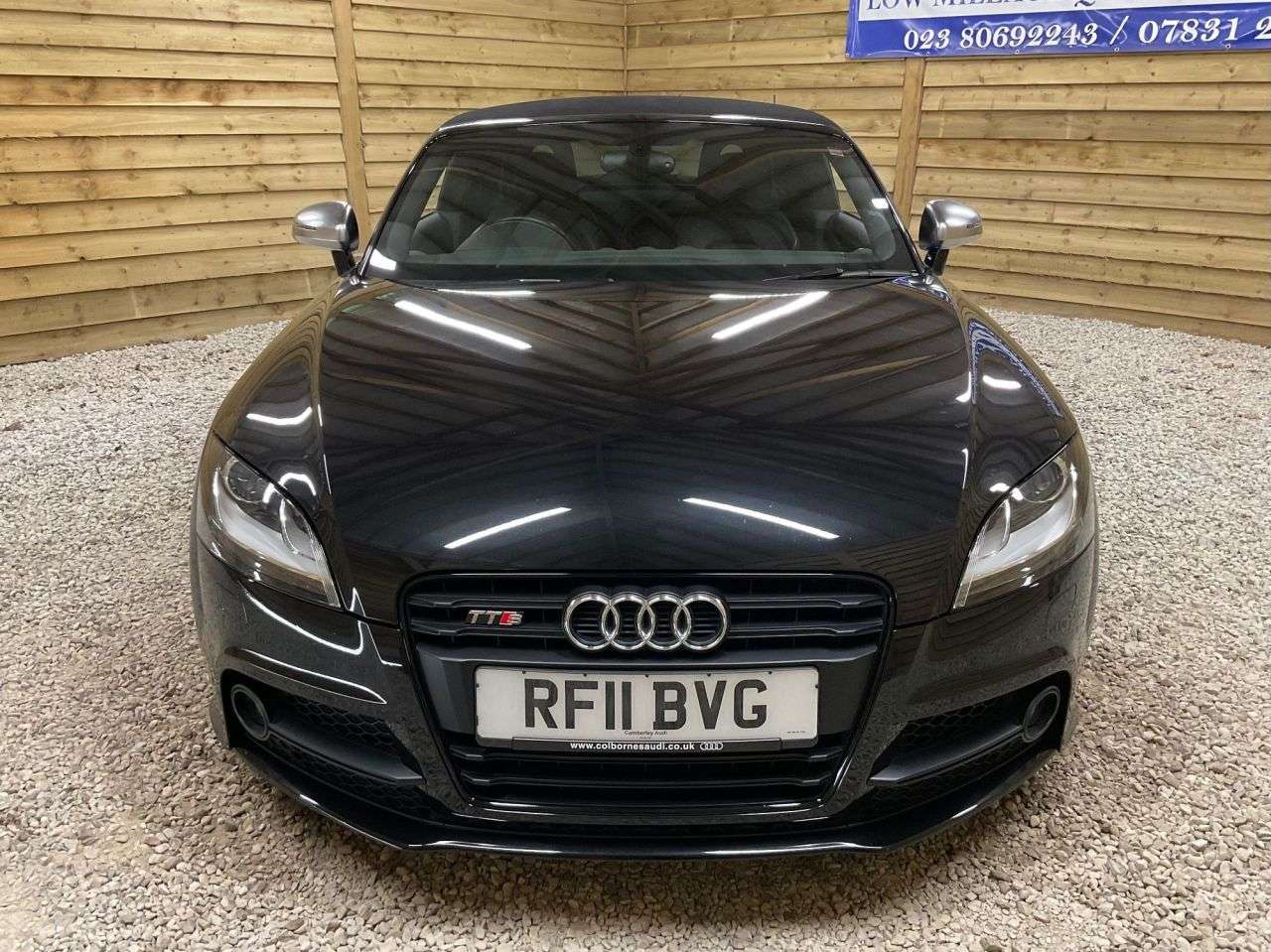 2011 AUDI TTS 2011 AUDI TTS