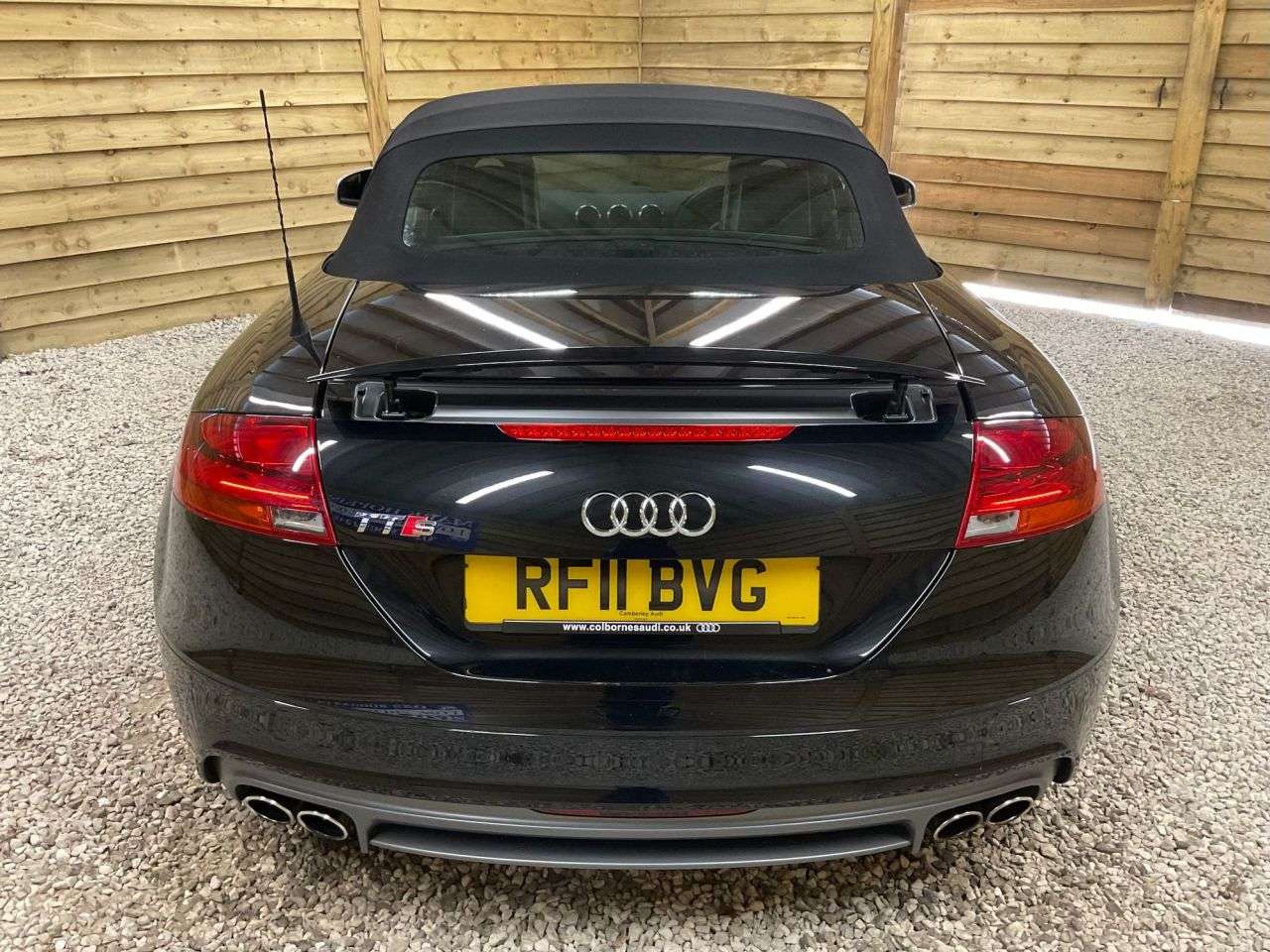 2011 AUDI TTS 2011 AUDI TTS