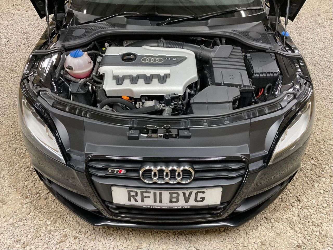 2011 AUDI TTS 2011 AUDI TTS
