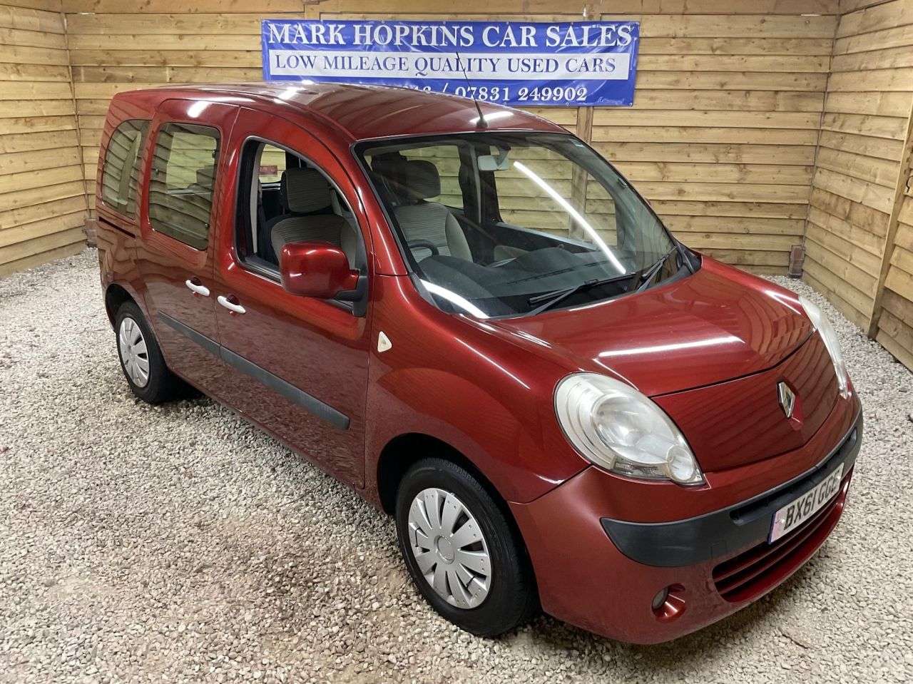 2011 RENAULT KANGOO 2011 RENAULT KANGOO