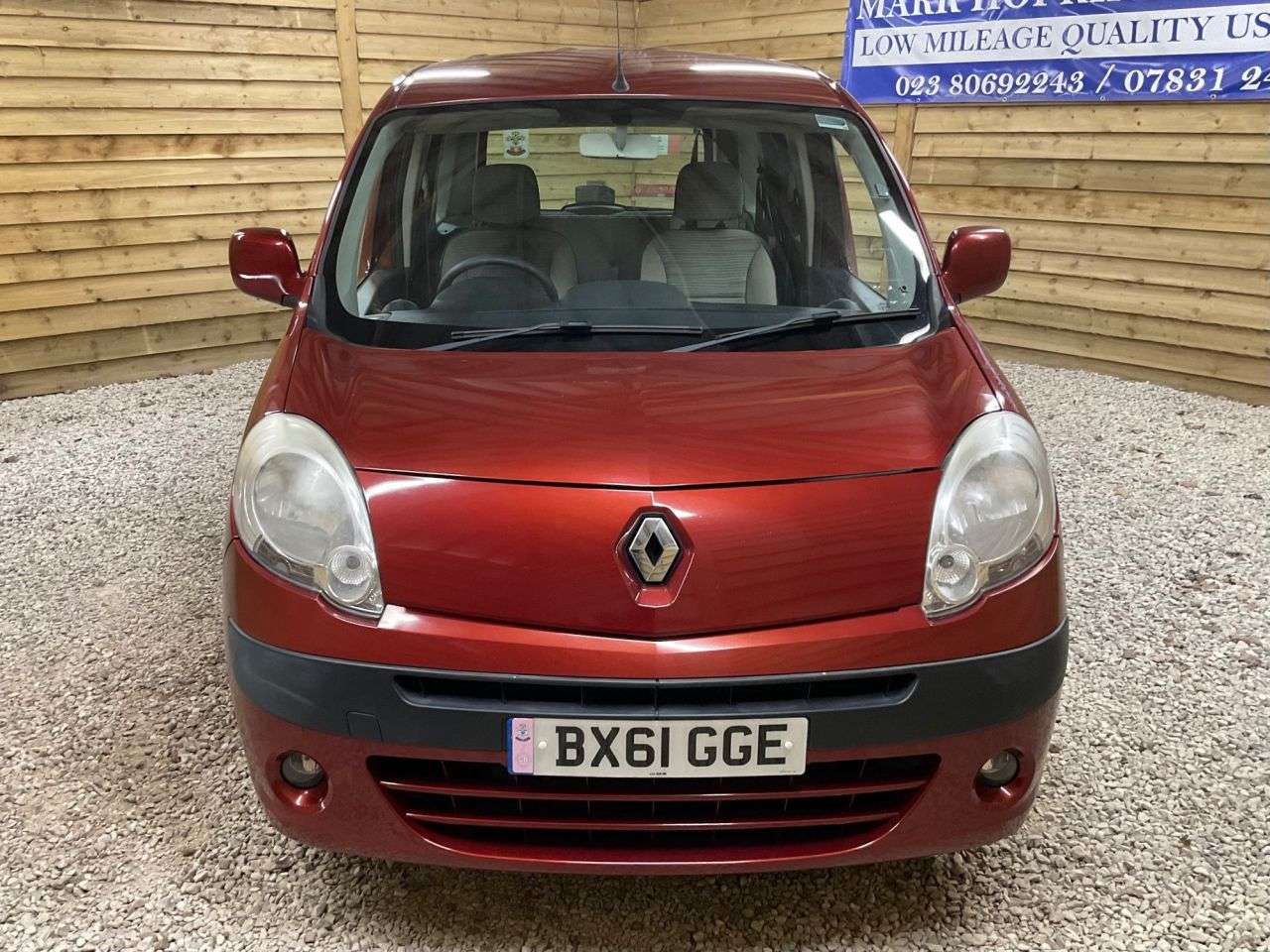 2011 RENAULT KANGOO 2011 RENAULT KANGOO