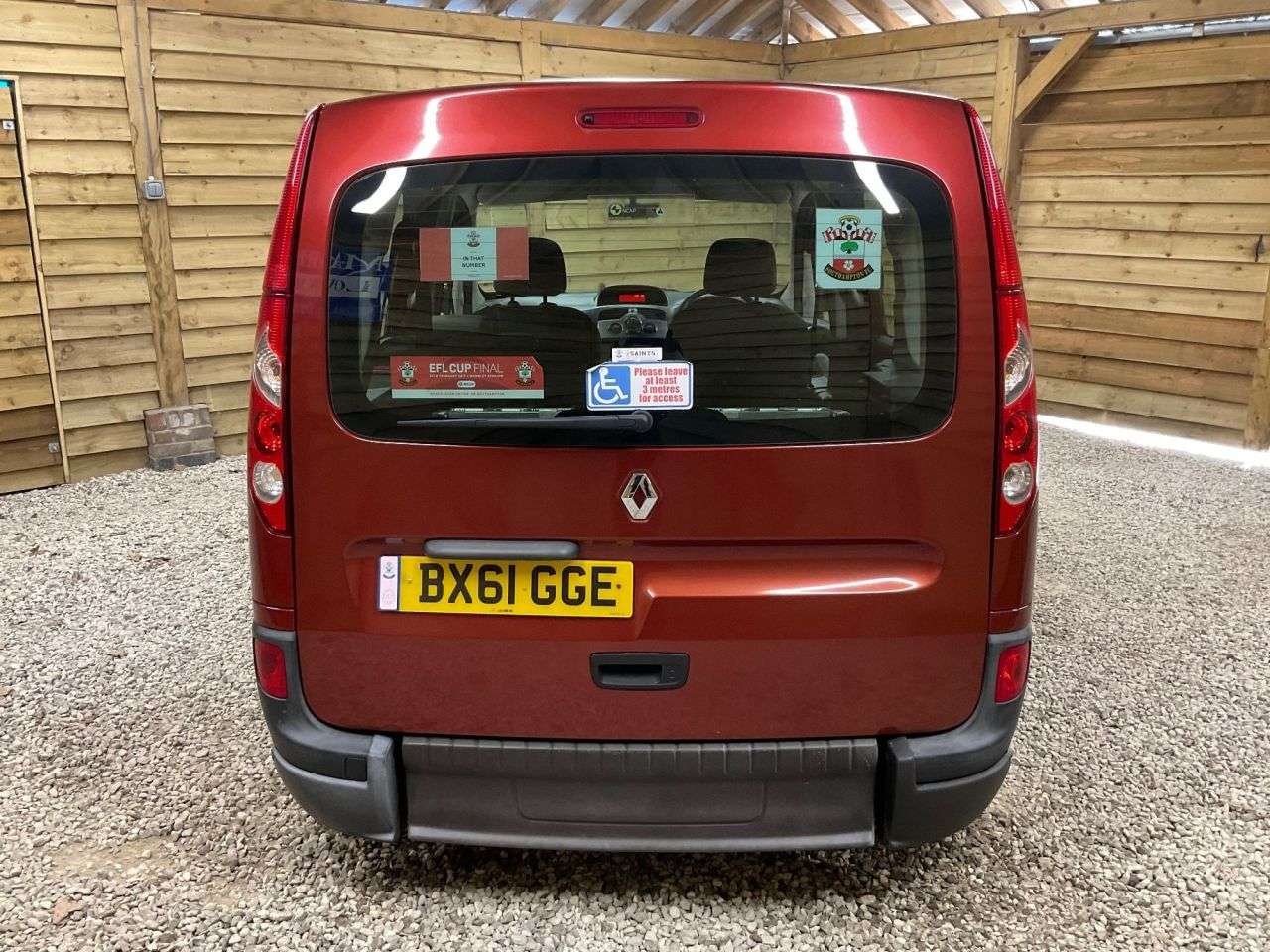 2011 RENAULT KANGOO 2011 RENAULT KANGOO