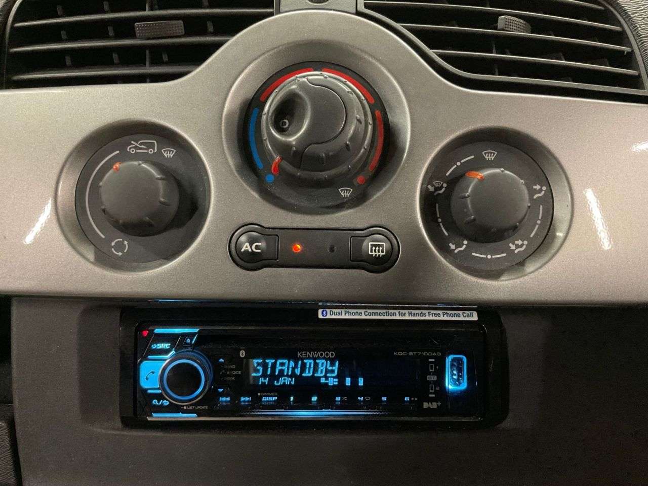 2011 RENAULT KANGOO 2011 RENAULT KANGOO
