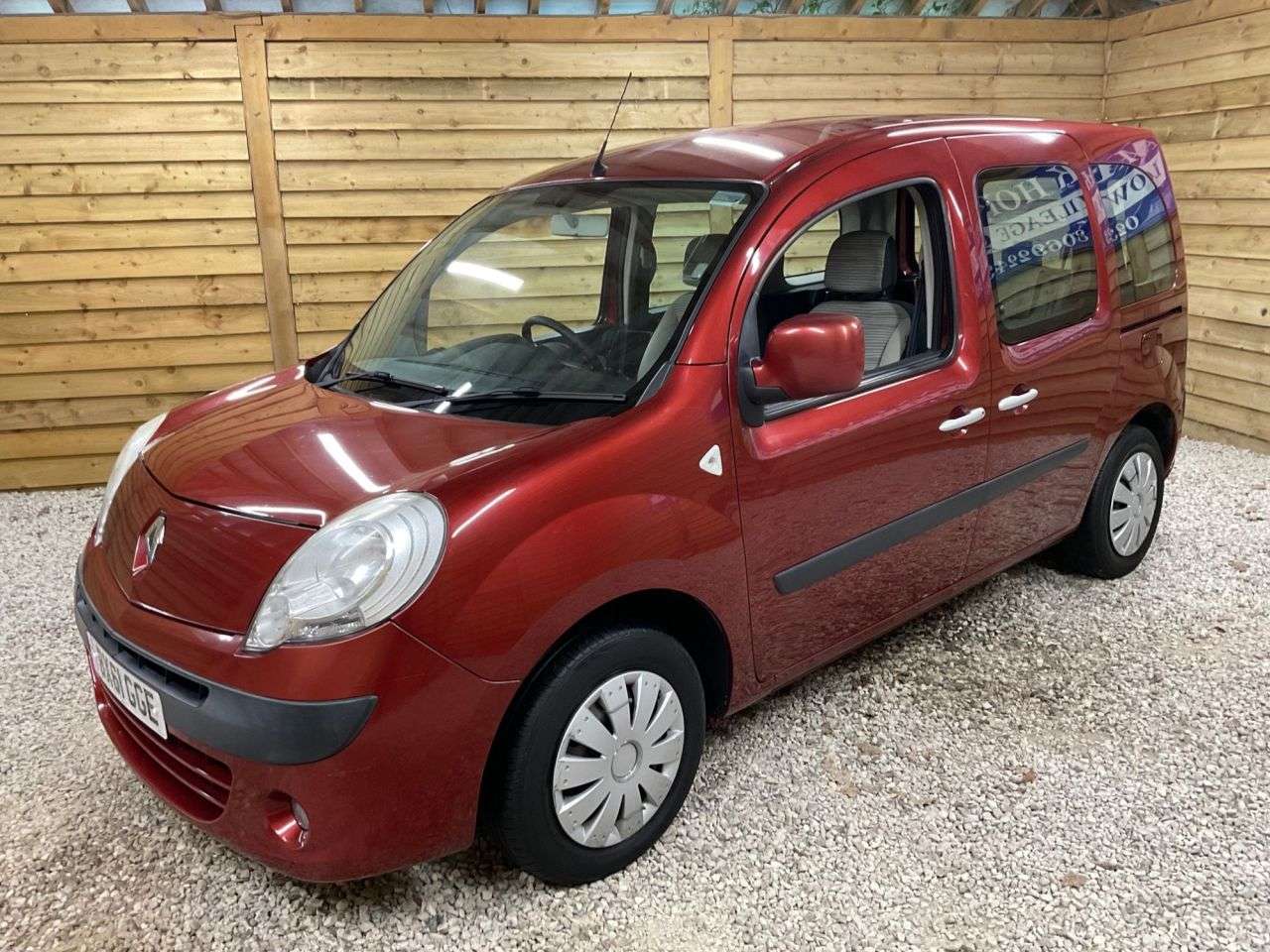 2011 RENAULT KANGOO 2011 RENAULT KANGOO