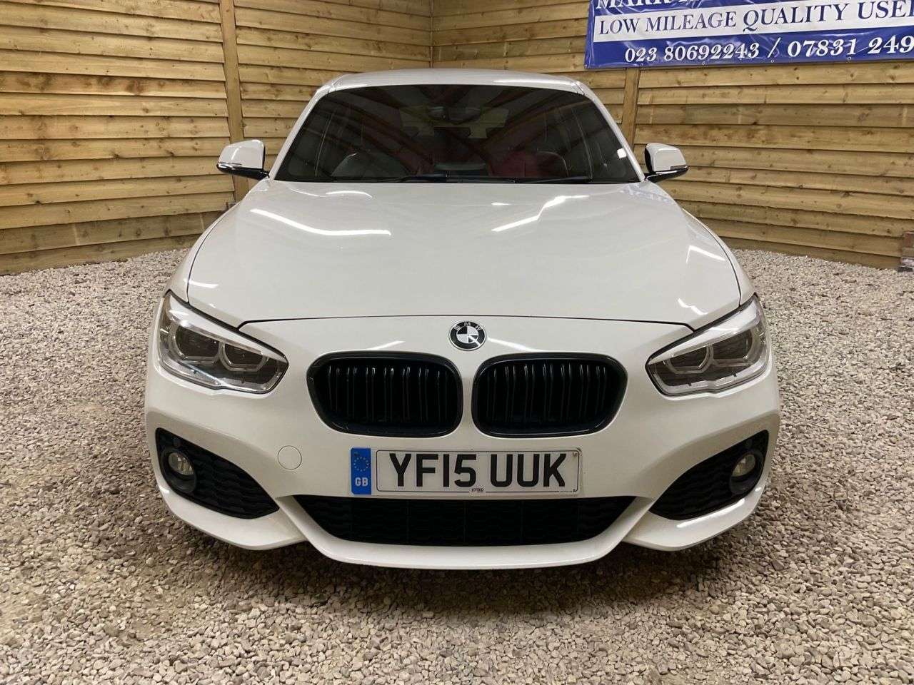 A 2015 BMW 1 SERIES 1.5 116d M Sport Hatchback 5dr Diesel Manual Euro 6 (s/s) (116 ps) DEMO+TWO A 2015 BMW 1 SERIES 1.5 116d M Sport Hatchback 5dr Diesel Manual Euro 6 (s/s) (116 ps) DEMO+TWO