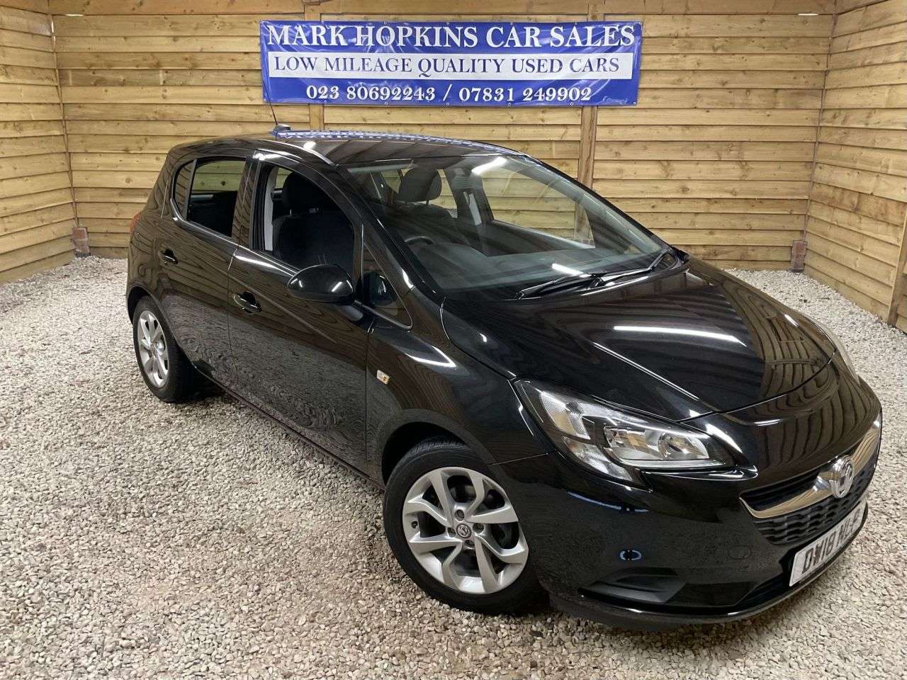 A 2018 VAUXHALL CORSA 1.4i ecoTEC Sport Hatchback 5dr Petrol Manual Euro 6 (90 ps) TWO LOCAL OWNE A 2018 VAUXHALL CORSA 1.4i ecoTEC Sport Hatchback 5dr Petrol Manual Euro 6 (90 ps) TWO LOCAL OWNE