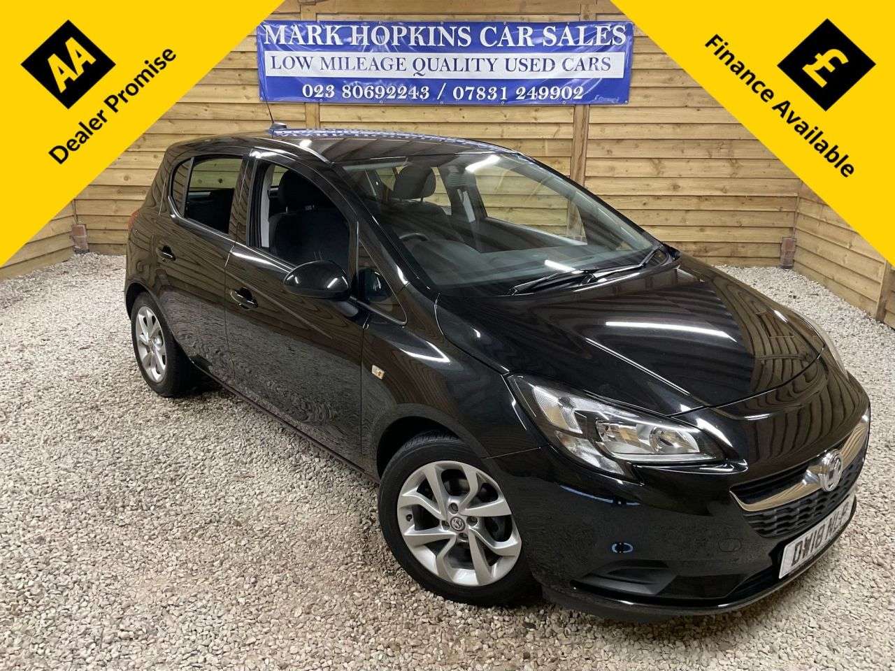 A 2018 VAUXHALL CORSA 1.4i ecoTEC Sport Hatchback 5dr Petrol Manual Euro 6 (90 ps) TWO LOCAL OWNE A 2018 VAUXHALL CORSA 1.4i ecoTEC Sport Hatchback 5dr Petrol Manual Euro 6 (90 ps) TWO LOCAL OWNE