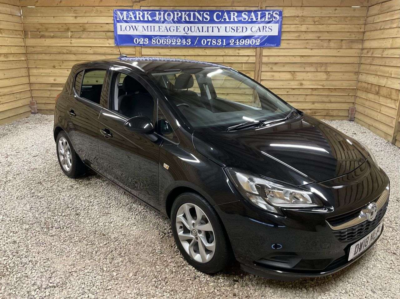 2018 VAUXHALL CORSA 2018 VAUXHALL CORSA
