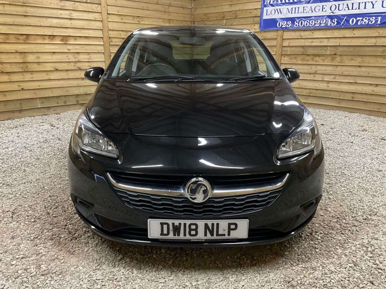 A 2018 VAUXHALL CORSA 1.4i ecoTEC Sport Hatchback 5dr Petrol Manual Euro 6 (90 ps) TWO LOCAL OWNE A 2018 VAUXHALL CORSA 1.4i ecoTEC Sport Hatchback 5dr Petrol Manual Euro 6 (90 ps) TWO LOCAL OWNE