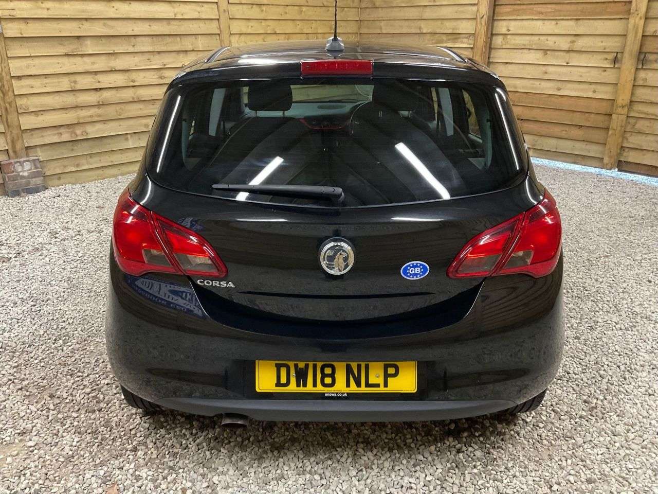 2018 VAUXHALL CORSA 2018 VAUXHALL CORSA