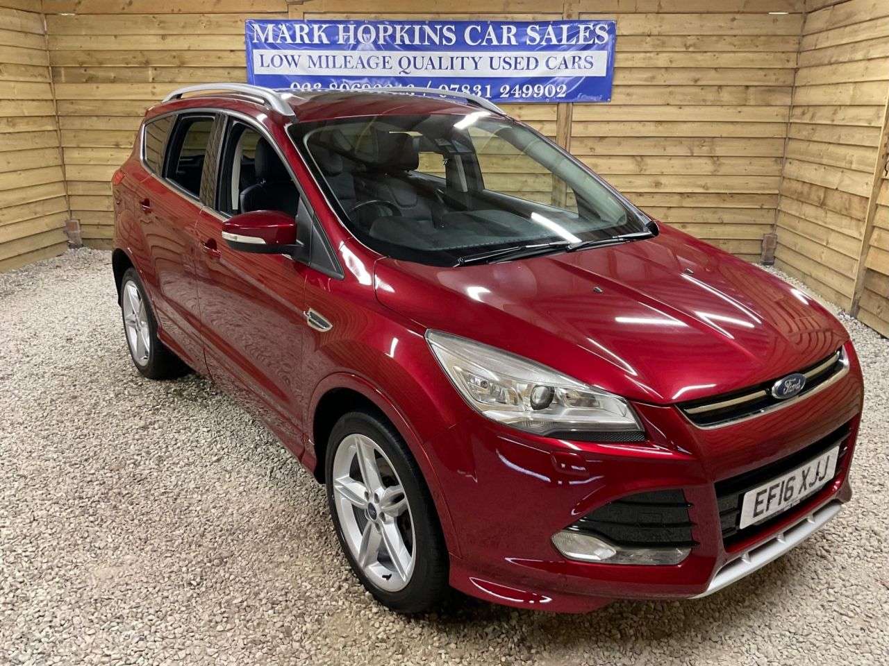 2016 FORD KUGA 2016 FORD KUGA