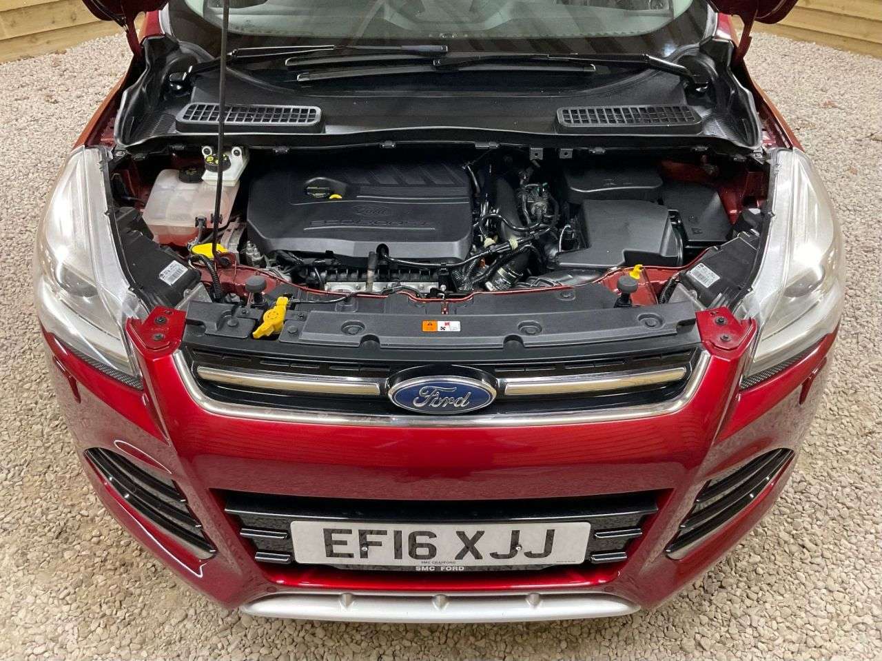 2016 FORD KUGA 2016 FORD KUGA