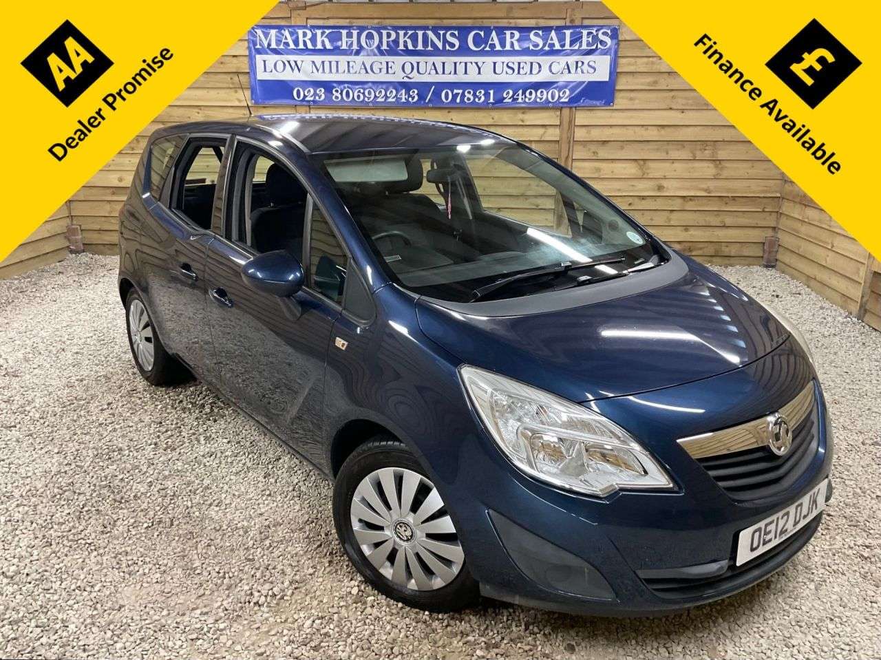 A 2012 VAUXHALL MERIVA 1.4T 16V Exclusiv MPV 5dr Petrol Manual Euro 5 (120 ps) 2 LADY OWNERS INCRE A 2012 VAUXHALL MERIVA 1.4T 16V Exclusiv MPV 5dr Petrol Manual Euro 5 (120 ps) 2 LADY OWNERS INCRE