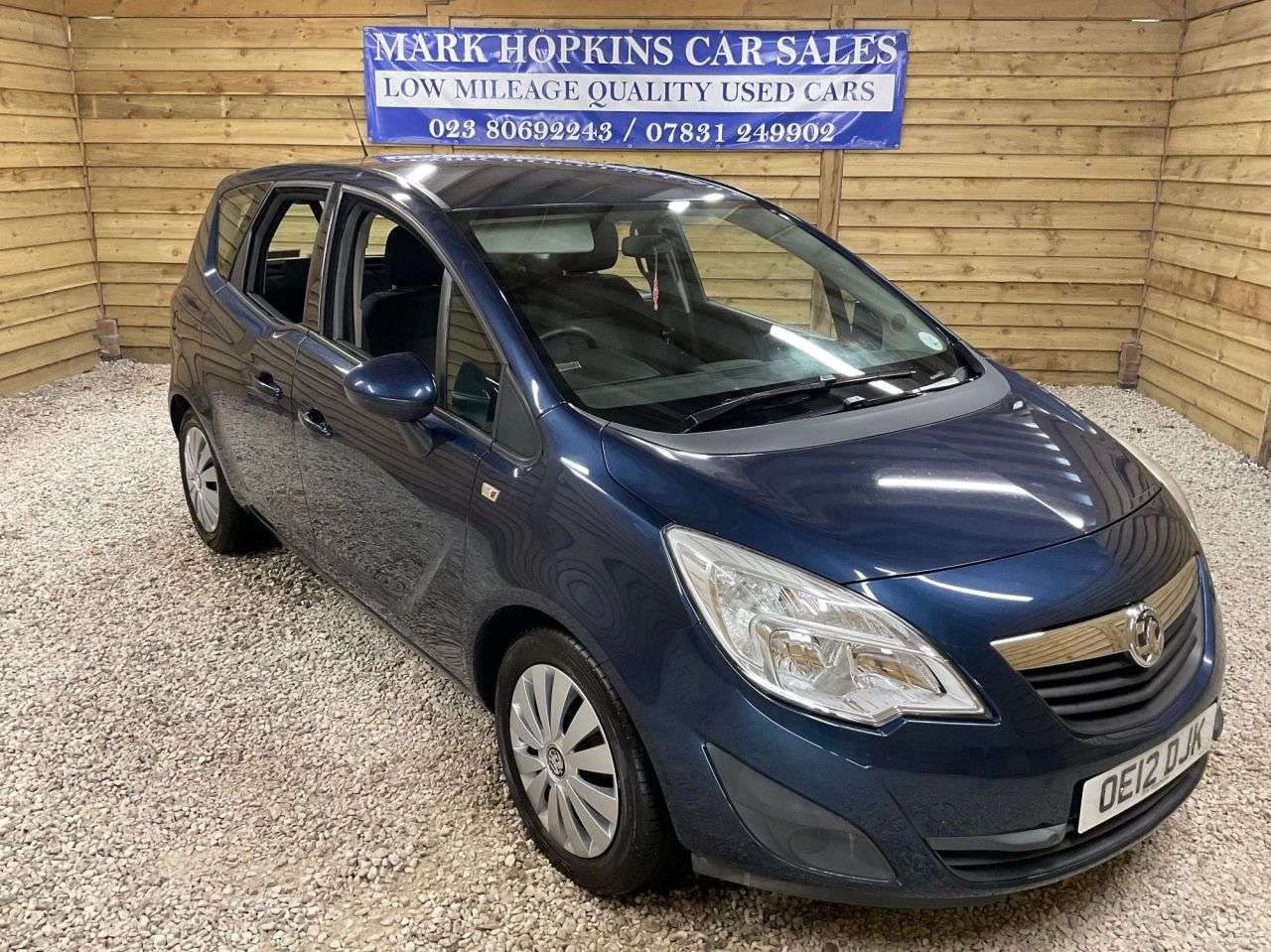 2012 VAUXHALL MERIVA 2012 VAUXHALL MERIVA
