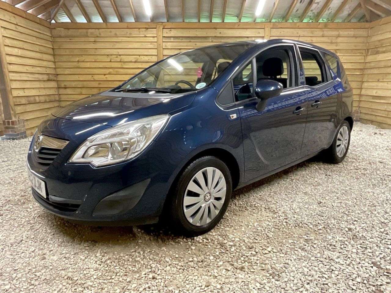 2012 VAUXHALL MERIVA 2012 VAUXHALL MERIVA