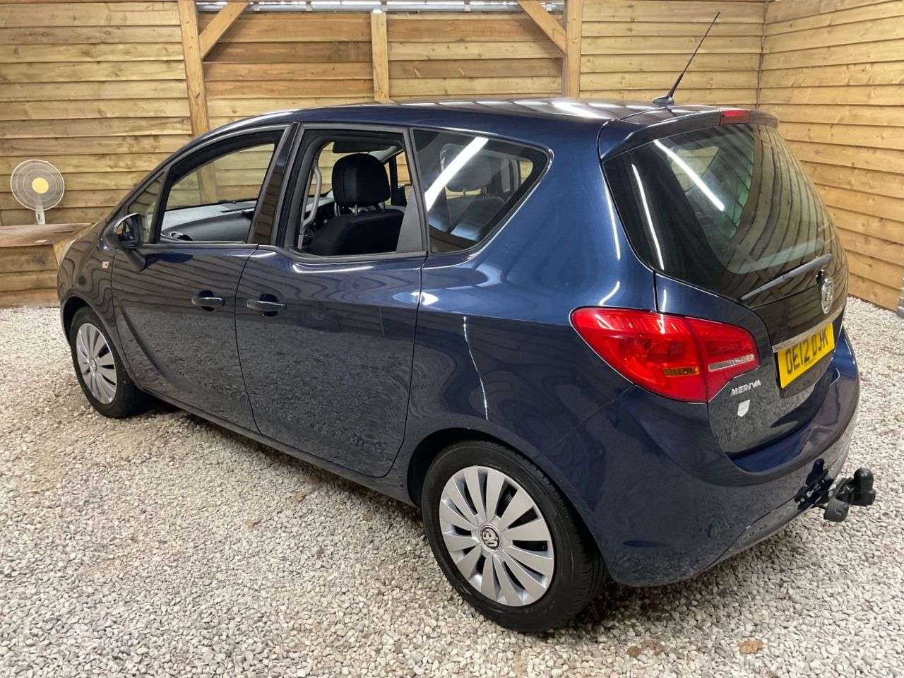 2012 VAUXHALL MERIVA 2012 VAUXHALL MERIVA