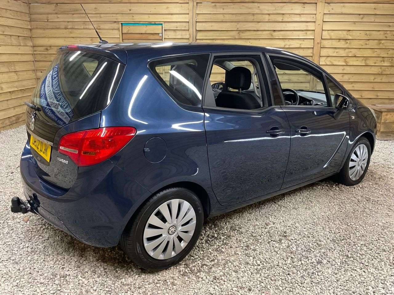2012 VAUXHALL MERIVA 2012 VAUXHALL MERIVA